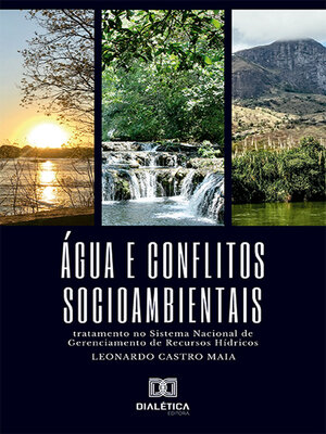 cover image of Água e conflitos socioambientais